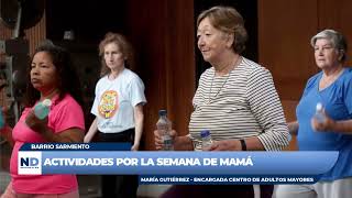 SEMANA DEL "DÍA DE LA MADRE" PARA NUESTROS #AdultosMayores