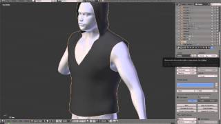 Character Creation 14 - Cloth Simulation