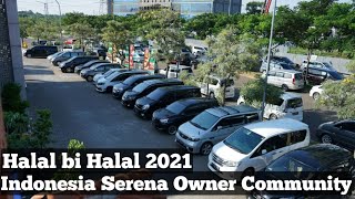 Halal bi Halal Indonesia Serena Owner Community (ISOC) 2021