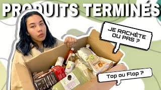 PRODUITS TERMINÉS, TOP OU FLOP, JE RACHÈTE OU PAS ? SPÉCIAL BIO ET NATUREL