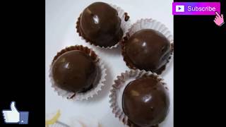 EASY AND SIMPLE CHOCOLATE COATED OREO BALLS