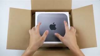 Mac Mini 2018 Unboxing + erster Eindruck (eGPU) 🖥