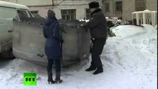 RUSSIA SIBERIA Unidentified space object falls from the sky