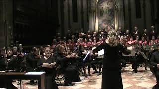 W. A. Mozart , "REQUIEM in re min. KV 626" per coro, soli ed orchestra – Confutatis e Lacrimosa