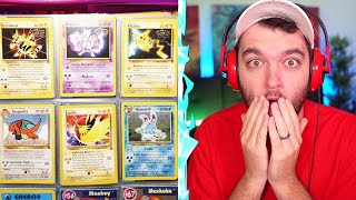 I FOUND A LOST POKEMON BINDER... (VINTAGE CARDS)