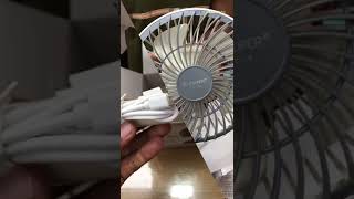 JY Super JY-2218 12.5 inch Rechargeable Fan | #shorts