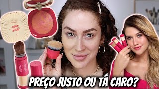 TESTANDO OS LANÇAMENTOS DE NIINA SECRETS COM EUDORA - MAKE COMPLETA!