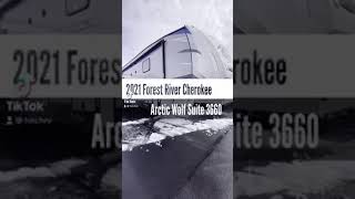 2021 Forest River RV Cherokee Arctic Wolf Suite 3660 Walkthrough