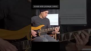 Kap Po Kap vs Duge Kiše Jesenje (Divlje Jagode/Tifa) #muzika #cover #gitara