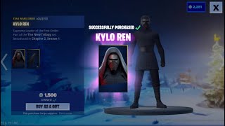 HOW TO GET THE "KYLO REN" SKIN FOR FREE IN FORTNITE CHAPTER 2! (Fortnite X Star Wars)