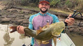 PESCARIA BARRA DO RIO DOURADO! muito peixe