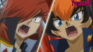 Beyblade AMV: Samurai Ifraid vs Dark Knight Dragooon HD