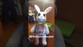 My First Custom FNaF Hex Plush #customplush #custom #handmade #fnaf #fivenightsatfreddys #hex