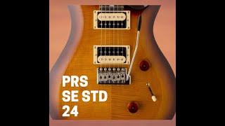 PRS SE STANDARD 24 TIMBRE CLEAN HUMBUCKER #SHORTS