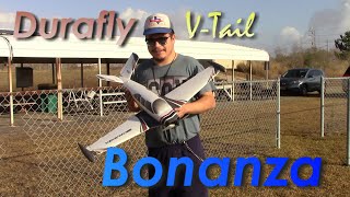 Durafly V-Tail Bonanza 3S Electric R/C Plane