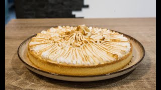 La TARTE AU CITRON meringuée !