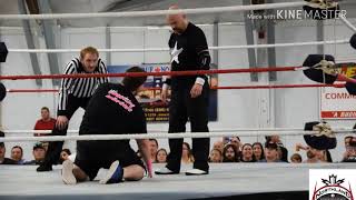 Northland wrestling Rumble in North Battle of the Bay Ray Beauchamp vs Adam Contant part 2 of 2