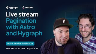 Pagination with Astro and Hygraph