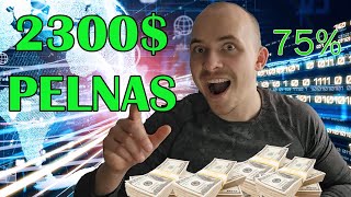 2300$ Pelnas | 4 Forex Trade | Tikslinga Strategija!