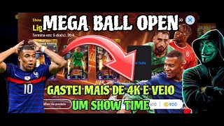 GASTEI TODAS AS MINHAS MOEDAS TENTANDO TIRAR O MBAPPÉ | ELE VEIO? FORAM MAIS DE 4K GSTOS NESSA BOX 😱