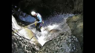 Barranco de Aguaré, Bco. de Añaza (Alto Aragon, Canfranc) 2008