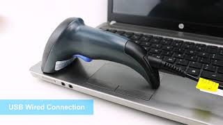 NT-W6 CCD Wireless Barcode Scanner