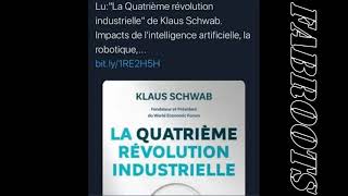 extrait du livre de Klauss Schwab  la Quatrième révolution industrielle 🔥🔥🔥