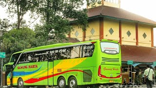 Cinematic Bus ~ Po.Gunung Harta - Mercedes Benz OC500RF 2542 - Tronton Balap