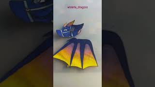 How to Make Mini Puppet Dtagon! #dragon #paperart #papercrafts