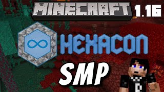 Minecraft - BIG Tree Building! - Hexacon SMP - 1.16.2 Survival