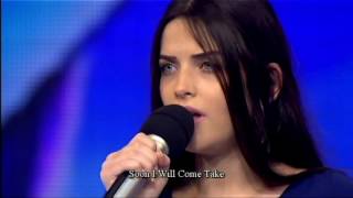 Israel x factor: Maya Pinto- Im Tavao (English subtitles