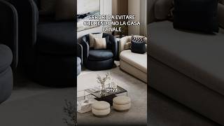 Errori per non creare una casa banale ￼#casa #homedecor #arredamentointerni