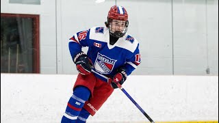 Ben Austin #16 (2007) Oakville Rangers AAA U18 2023-24 Highlights