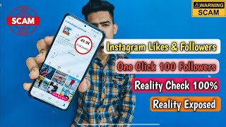 How to Increase Instagram Likes & Followers #Scam Exposed 2022 Reality Check  InstagramAuto Like