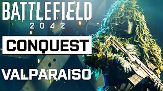 🎮 (PS5) Battlefield 2042 Conquest Valparaiso (No Commentary)  4K60🎮