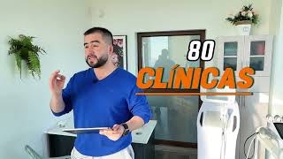 Mas de 80 clínicas trabajan con nosotros! 🏥