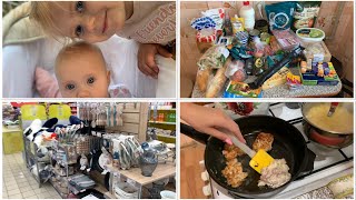 ЗАКУП ПРОДУКТОВ 🛍️| ИЩУ КАСТРЮЛИ 🥘| УМЕЛКИ СОНИ 👶🏼🧸| НОВЫЕ РЕЦЕПТЫ🥩