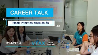 [Career talk] Kỹ năng chinh phục nhà tuyển dụng | VCE05