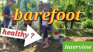 Barefoot healthy? Interview with Sascha. German language Interview!