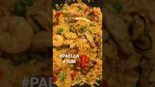 #PAELLA #YUM #shorts