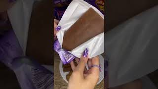 Best ASMR Milka Chocolate Bar  | Most Satisfying  Unpacking