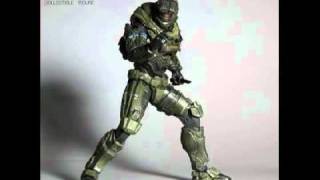 HALO REACH PLAY ARTS KAI COLLECTIBLE FIGURES VOL 1 PREVIEW.