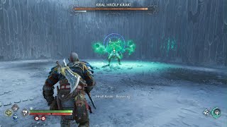 God of War Ragnarök (KING HROLF KRAKI) KRAL HROLF KRAKİ Bölüm 39