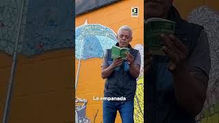 Fragmento del título 121 de #PalabrasRodantes con poesía selecta de Helí Ramírez