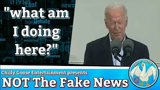 NOT The Fake News / Joe Biden gets Confused - "what am I doing here?" #ChinaJoe #BeijingBiden