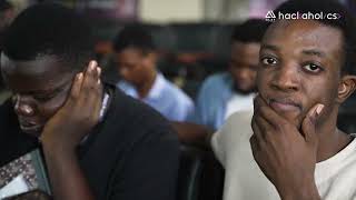 (Video) Watch Hackaholics in Federal University of Technology Akure (FUTA) Part 1