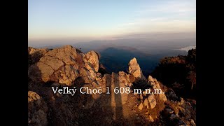 Veľký Choč 1 608 m.n.m.