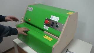 📦 Tocator Carton CP333 NTi, 320mm 🎥 Prezentare perforator carton