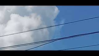 Cotton Clouds Over Thanjavur #clouds