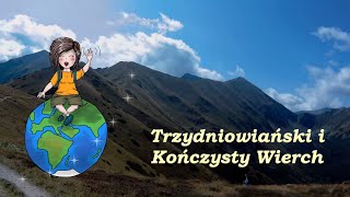 Kończysty Wierch, trasa z Trzydniowiańskiego - podejście na Jarząbczy,Wołowiec cz. 2 (cała trasa) HD